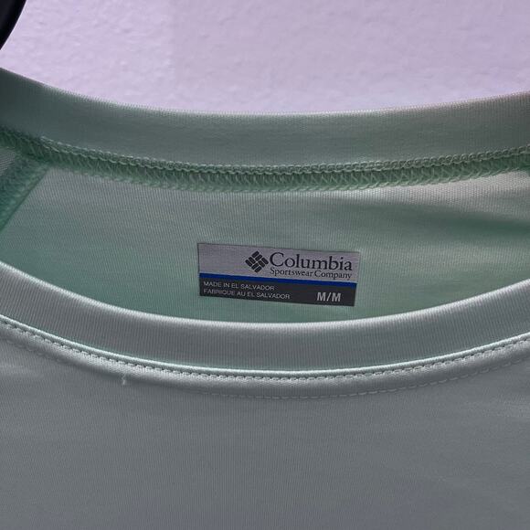 Columbia Men's MD Skull Sailfish Cross Bones PFG Terminal Tackle Shirt - Picture 6 of 6